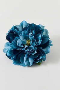 Zinnia Flower Hair Clip & Brooch