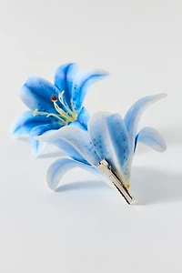 Lily Extra Large Flower Hair Clip Set