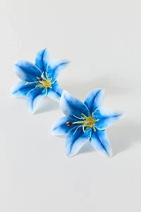 Lily Extra Large Flower Hair Clip Set