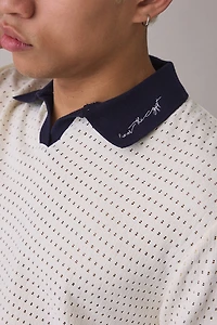 Honor The Gift Pique Collared Polo Sweater