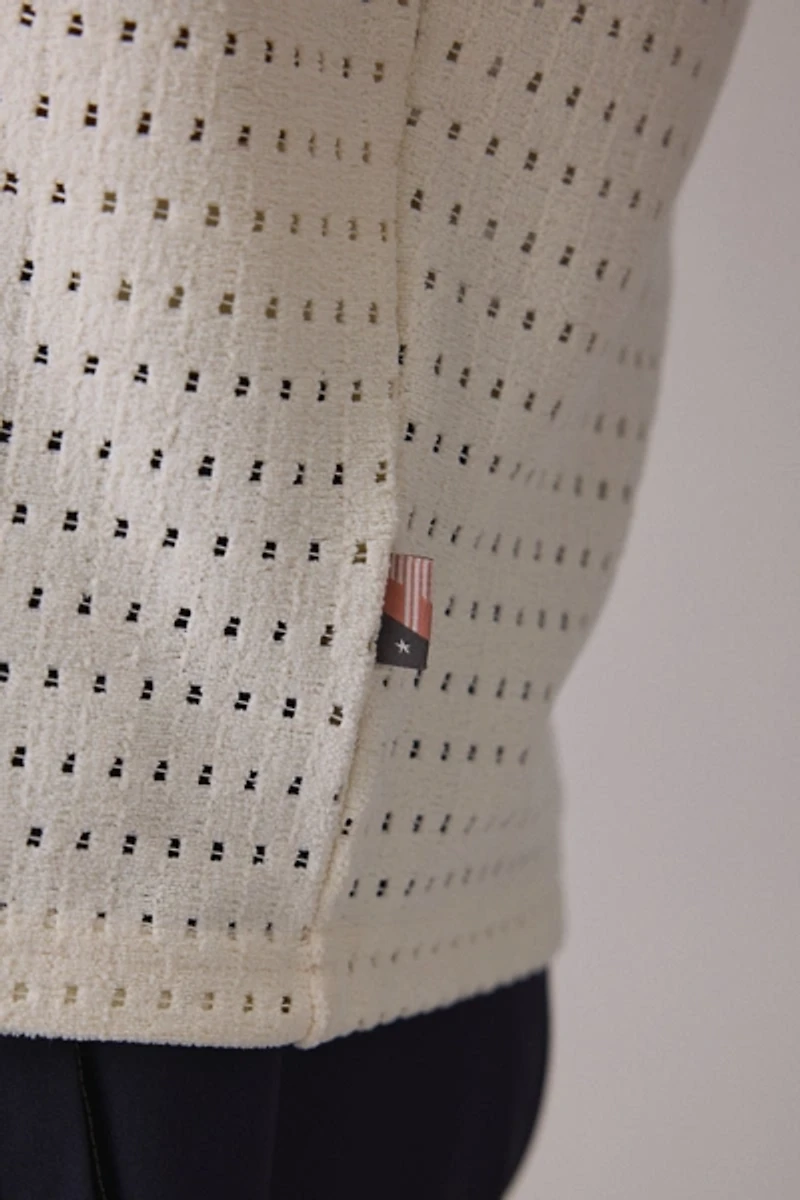 Honor The Gift Pique Collared Polo Sweater