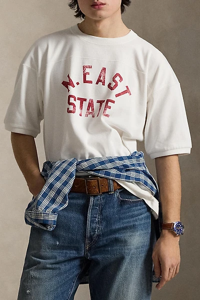 Polo Ralph Lauren Football Graphic Relaxed Fit Tee