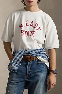 Polo Ralph Lauren Football Graphic Relaxed Fit Tee