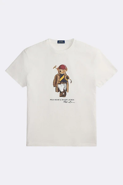 Polo Ralph Lauren Society Bear Graphic Tee