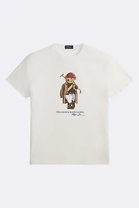 Polo Ralph Lauren Society Bear Graphic Tee
