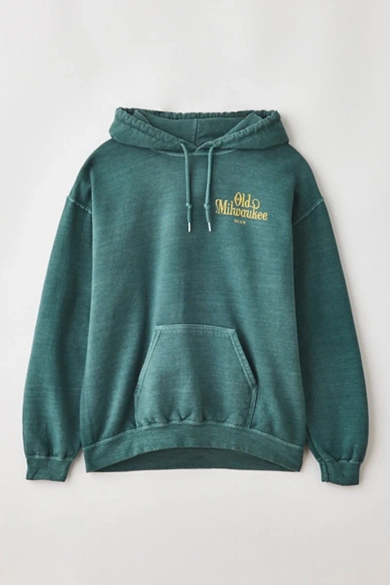 Old Milwaukee Golf Graphic Hoodie Sweatshirt