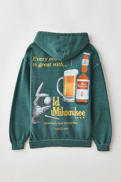 Old Milwaukee Golf Graphic Hoodie Sweatshirt