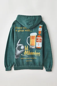 Old Milwaukee Golf Graphic Hoodie Sweatshirt