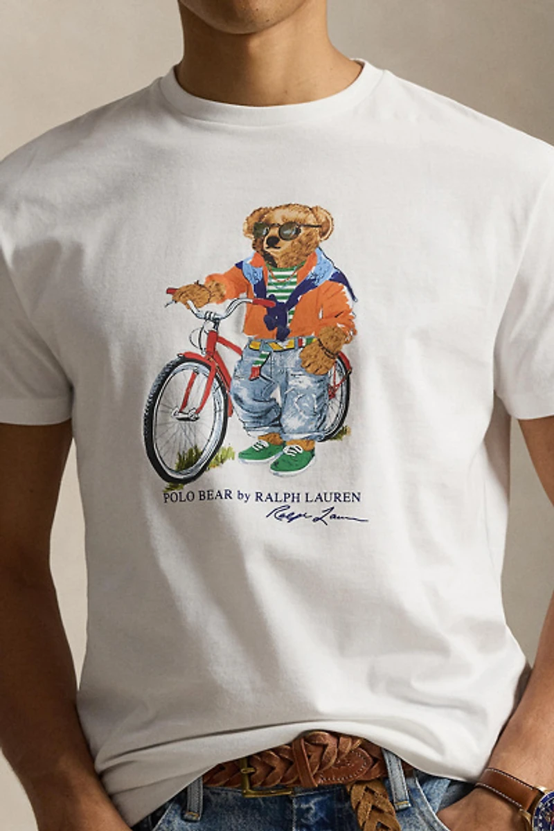 Polo Ralph Lauren Summer Bear Graphic Tee