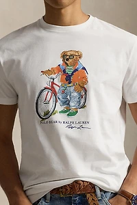 Polo Ralph Lauren Summer Bear Graphic Tee