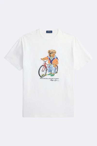 Polo Ralph Lauren Summer Bear Graphic Tee