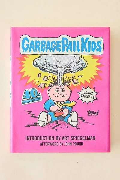 Garbage Pail Kids 40th Anniversary Edition By Topps