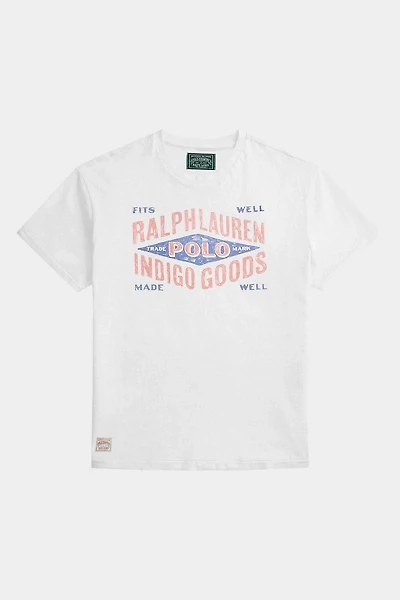 Polo Ralph Lauren Dry Goods Graphic Tee