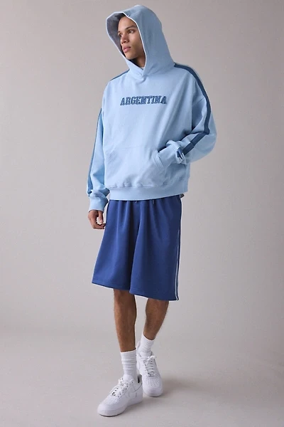 Destination Applique Hoodie Sweatshirt