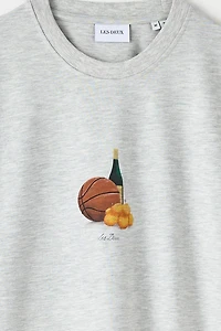 Les Deux Lemons Graphic Tee