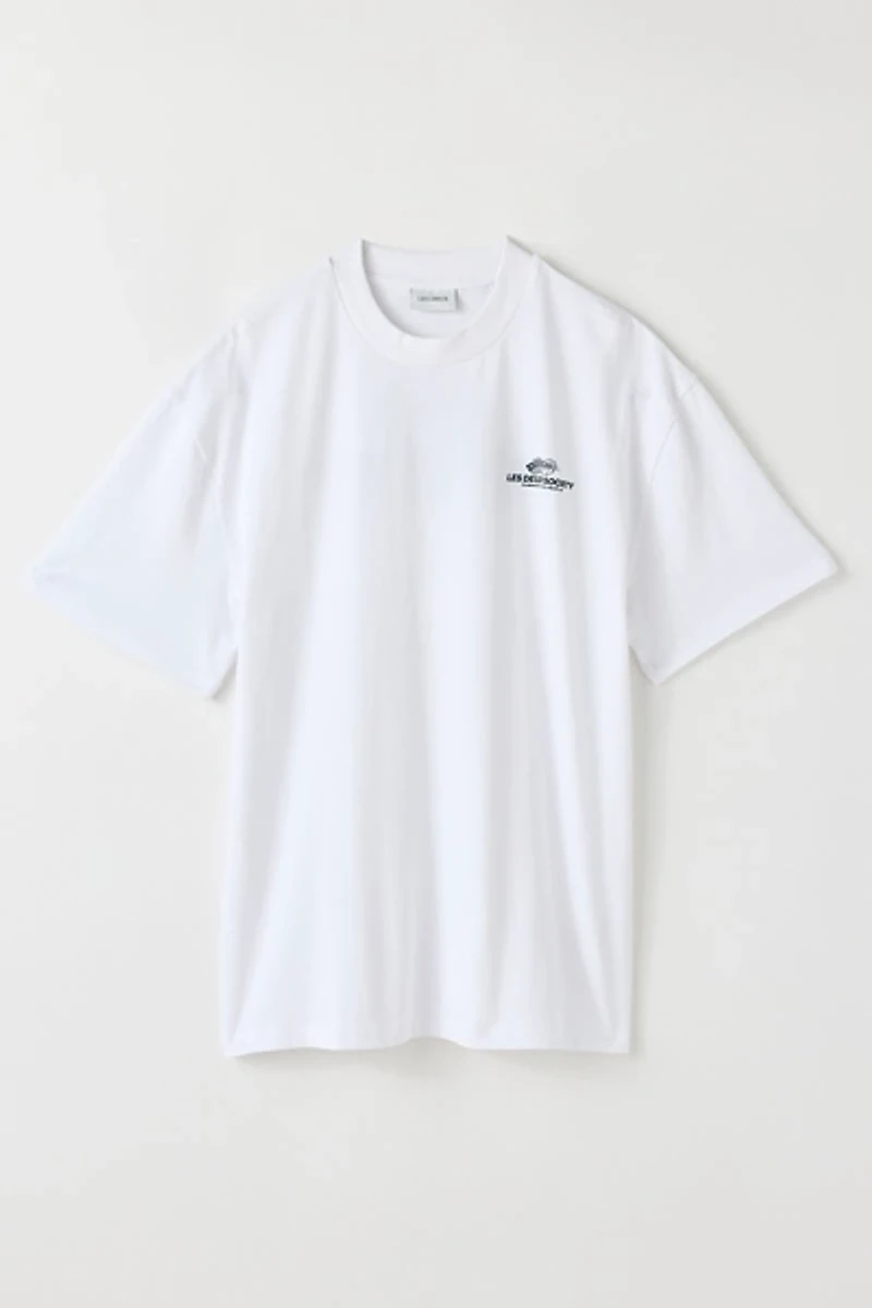 Les Deux Exhibition Graphic Tee