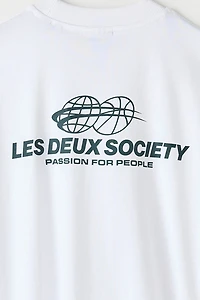 Les Deux Exhibition Graphic Tee
