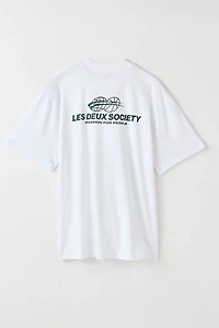 Les Deux Exhibition Graphic Tee