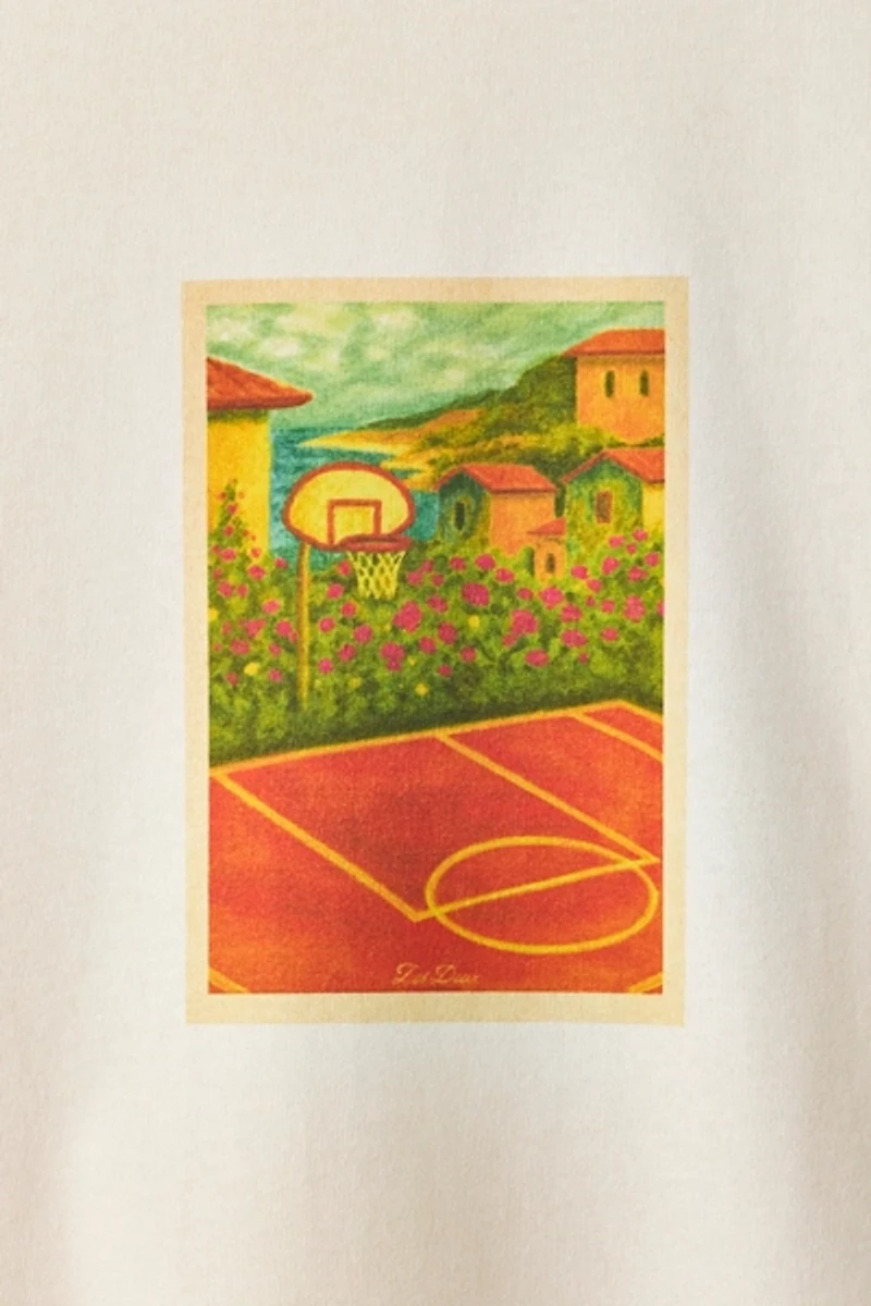 Les Deux Court Graphic Tee