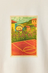 Les Deux Court Graphic Tee