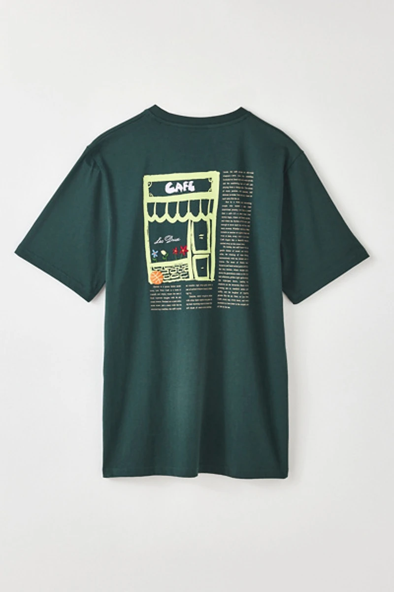 Les Deux Cafe Graphic Tee