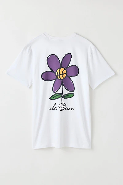 Les Deux Flower Graphic Tee