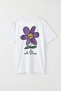 Les Deux Flower Graphic Tee