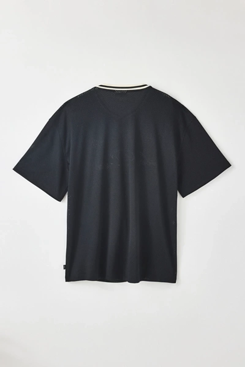 Les Deux Mesh Jersey Tee