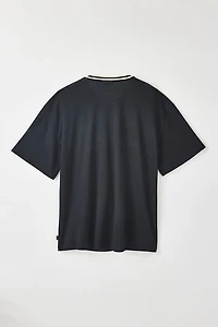 Les Deux Mesh Jersey Tee