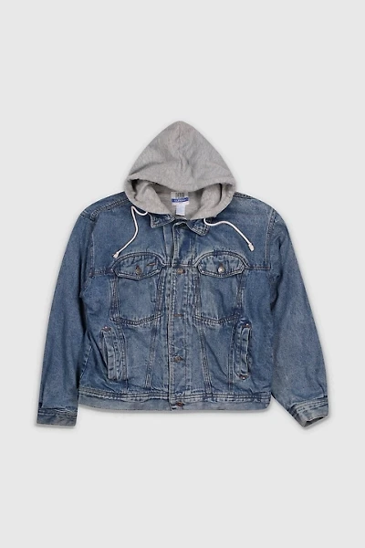 Vintage 90s Denim Hooded Jacket