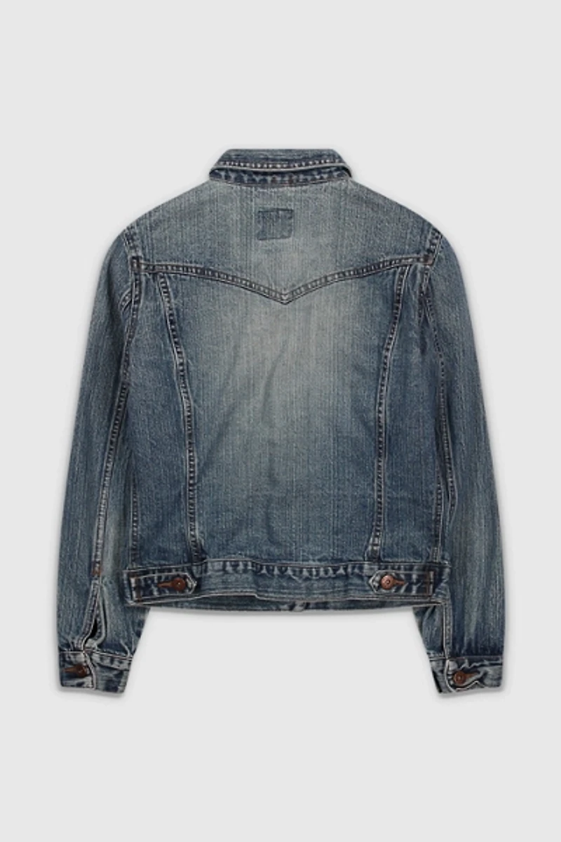 Vintage 90s Medium Wash Denim Jacket