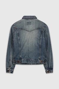 Vintage 90s Medium Wash Denim Jacket