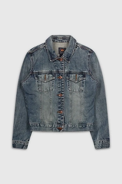 Vintage 90s Medium Wash Denim Jacket
