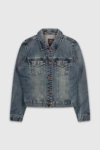 Vintage 90s Medium Wash Denim Jacket