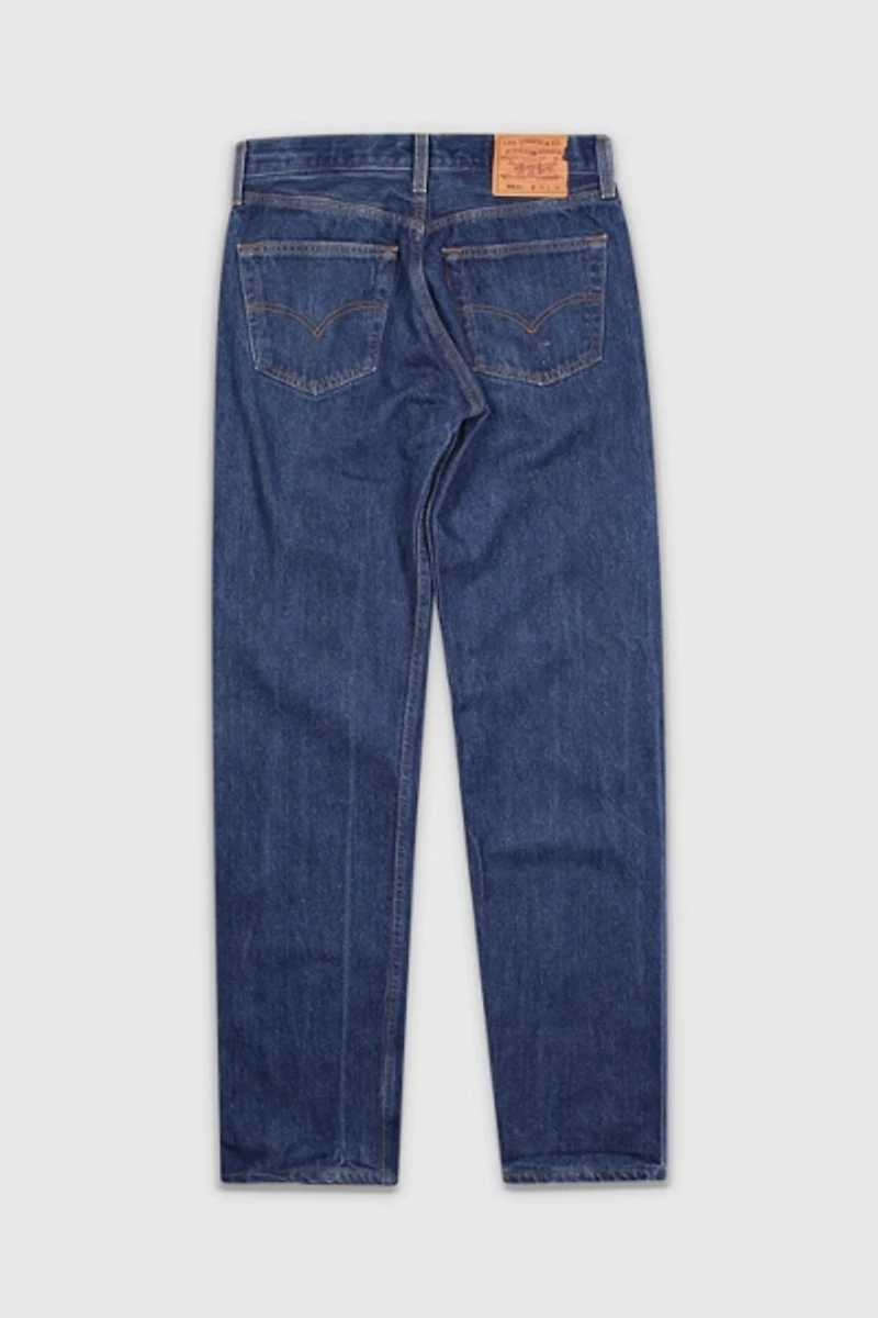 Vintage 90s Levi’s® 501XX Dark Wash Jeans