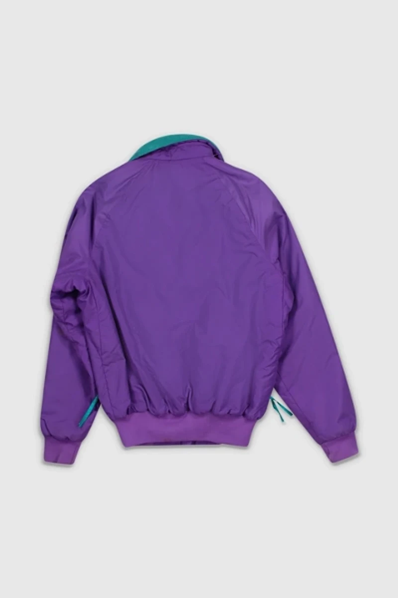 Vintage 90s Columbia Purple Fleece-Lined Jacket