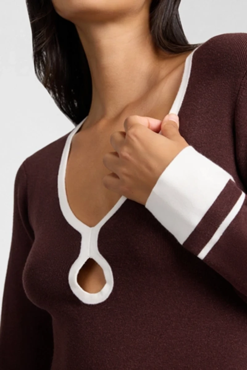 Onia Linen Tencel Midi Dress