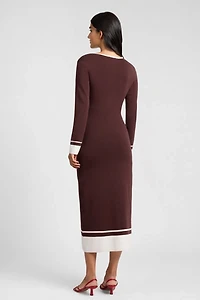 Onia Linen Tencel Midi Dress