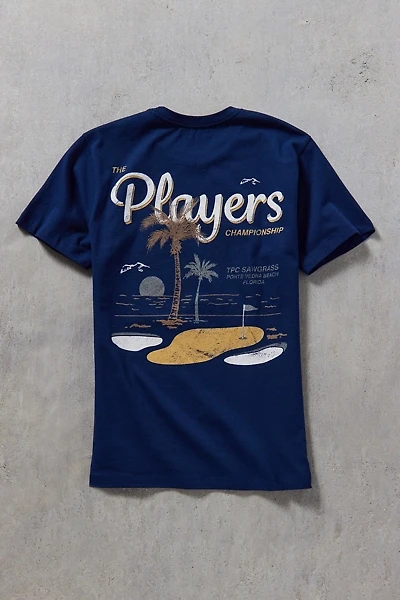PGA The Players Championship Golf Graphic Tee