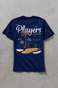 PGA The Players Championship Golf Graphic Tee