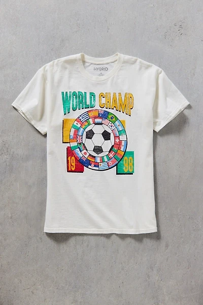 1998 Vintage Soccer Graphic Tee