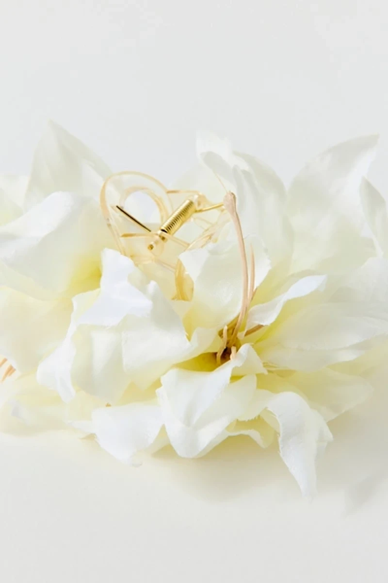 Gladiolus Flower Claw Clip