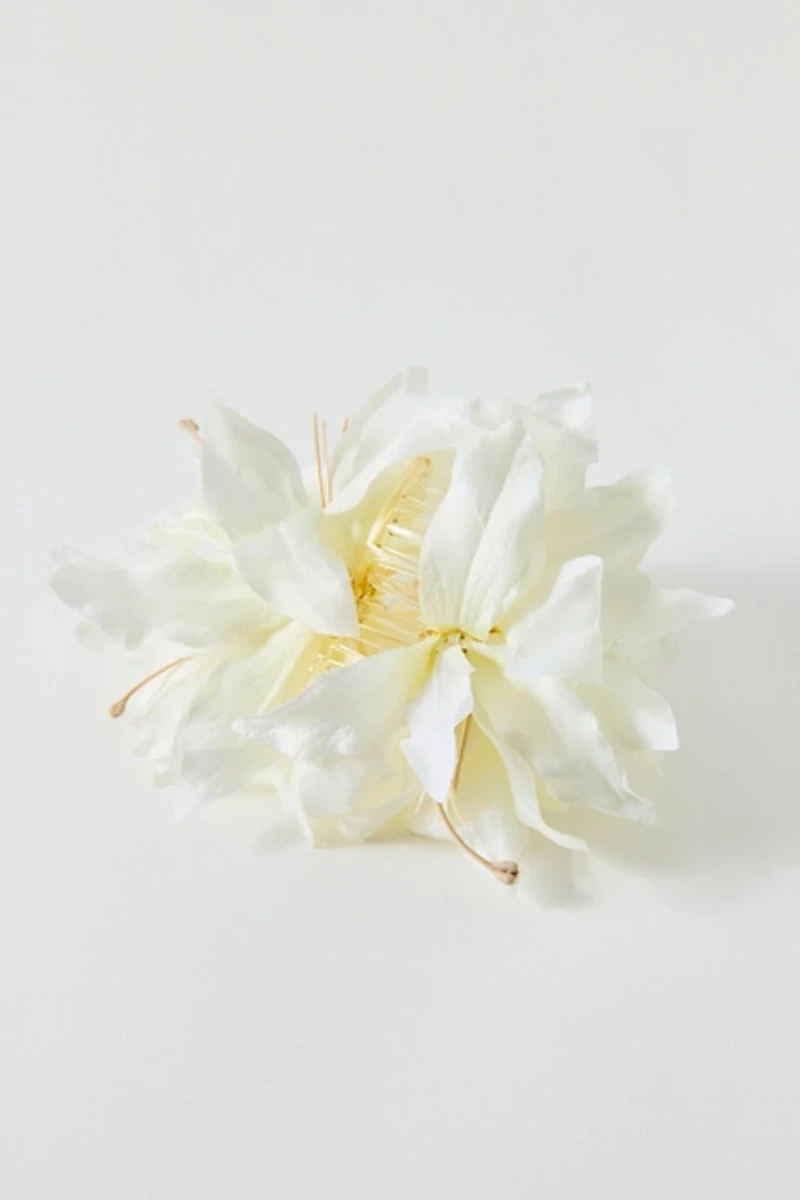 Gladiolus Flower Claw Clip