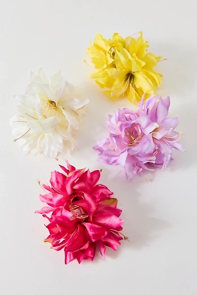 Gladiolus Flower Claw Clip