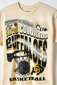 NCAA Colorado Buffaloes Basketball Graphic Tee