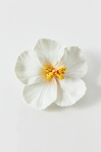 Hibiscus Flower Hair Clip & Brooch