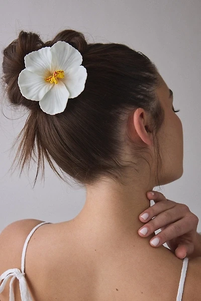 Hibiscus Flower Hair Clip & Brooch