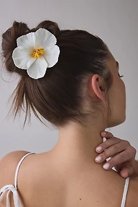 Hibiscus Flower Hair Clip & Brooch