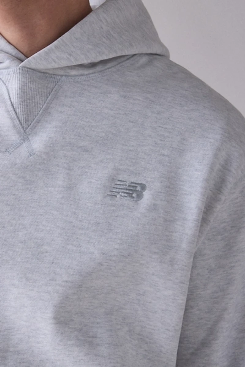 New Balance French Terry Hoodie Sweatshirt