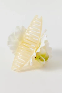 Orchid Flower Banana Clip Claw